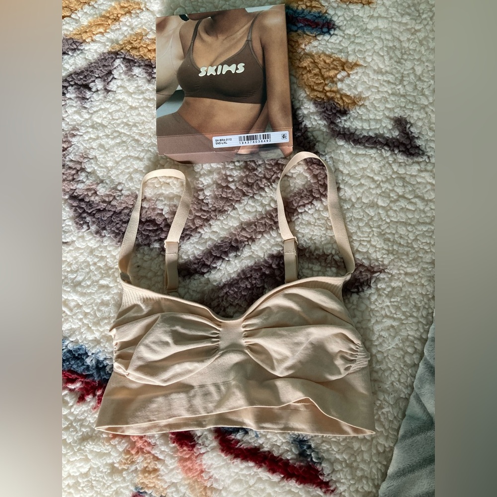 brand new skims sculpting bra
